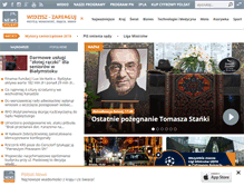 Tablet Screenshot of naszastronka.zafriko.pl