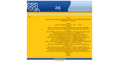 Desktop Screenshot of 2dj.zafriko.pl