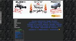 Desktop Screenshot of buggy.zafriko.pl