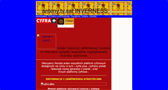 Desktop Screenshot of antenytvsat.zafriko.pl