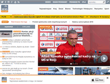 Tablet Screenshot of dzidzia.zafriko.pl