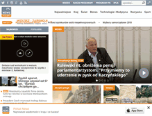 Tablet Screenshot of elektromet.zafriko.pl