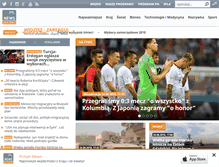 Tablet Screenshot of interkasa.zafriko.pl