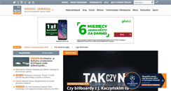 Desktop Screenshot of ospwolauhruska.zafriko.pl