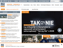 Tablet Screenshot of ospwolauhruska.zafriko.pl