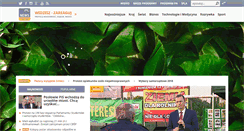 Desktop Screenshot of ekologiczneforum.zafriko.pl