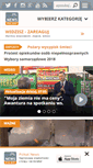 Mobile Screenshot of ekologiczneforum.zafriko.pl