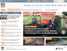 Tablet Screenshot of ekologiczneforum.zafriko.pl