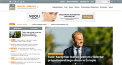 Desktop Screenshot of gospodarkaodpadami.zafriko.pl