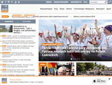 Tablet Screenshot of domzgliny.zafriko.pl