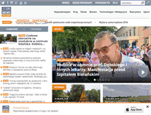 Tablet Screenshot of djviev.zafriko.pl