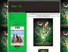 Tablet Screenshot of ben10ten.zafriko.pl