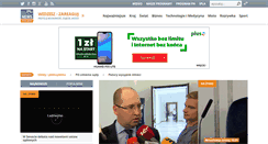 Desktop Screenshot of krzysigrzes.zafriko.pl