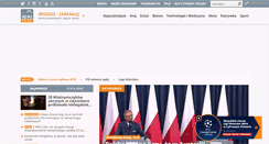 Desktop Screenshot of napiszezlecone.zafriko.pl