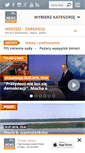 Mobile Screenshot of konradek.zafriko.pl