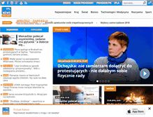 Tablet Screenshot of cyberport.zafriko.pl