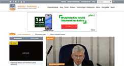 Desktop Screenshot of krzysztofeksamson.zafriko.pl