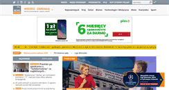 Desktop Screenshot of motyle.zafriko.pl