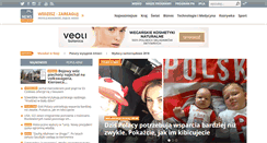 Desktop Screenshot of informatorfinansowy.zafriko.pl