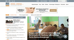 Desktop Screenshot of grynowe.zafriko.pl