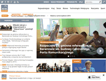 Tablet Screenshot of grynowe.zafriko.pl