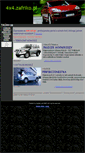 Mobile Screenshot of 4x4.zafriko.pl