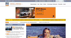 Desktop Screenshot of ciuchy.zafriko.pl