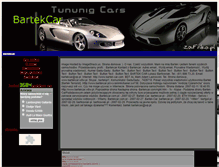 Tablet Screenshot of bartekcar.zafriko.pl