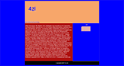 Desktop Screenshot of 4zl.zafriko.pl