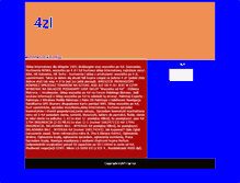 Tablet Screenshot of 4zl.zafriko.pl