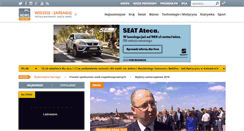 Desktop Screenshot of dariuszekautyzm.zafriko.pl