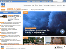 Tablet Screenshot of jaskolka.zafriko.pl