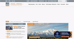 Desktop Screenshot of mojamoda.zafriko.pl