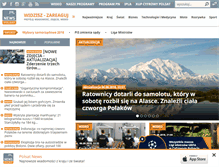 Tablet Screenshot of mojamoda.zafriko.pl