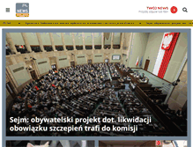 Tablet Screenshot of 3loleszno.zafriko.pl