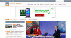 Desktop Screenshot of koncentracja.zafriko.pl