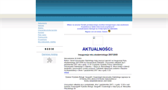 Desktop Screenshot of biolog.zafriko.pl