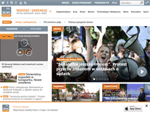 Tablet Screenshot of kuba.zafriko.pl