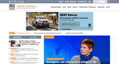Desktop Screenshot of czekoland.zafriko.pl