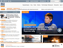 Tablet Screenshot of czekoland.zafriko.pl