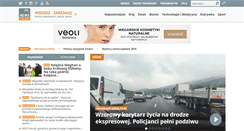 Desktop Screenshot of genealogia.zafriko.pl