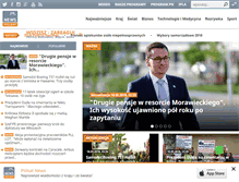 Tablet Screenshot of chryzantemy.zafriko.pl