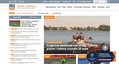 Desktop Screenshot of milosnewiersze.zafriko.pl