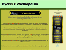 Tablet Screenshot of byczki.zafriko.pl