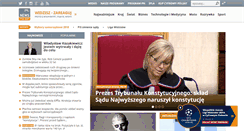 Desktop Screenshot of mazoretkidebica.zafriko.pl