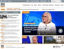 Tablet Screenshot of dbpolska.zafriko.pl