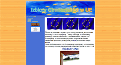 Desktop Screenshot of bramyunii.zafriko.pl