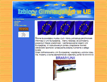Tablet Screenshot of bramyunii.zafriko.pl