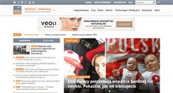 Desktop Screenshot of informatykascv.zafriko.pl