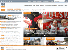 Tablet Screenshot of informatykascv.zafriko.pl